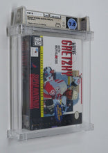 Load image into Gallery viewer, Wayne Gretzky and the NHLPA All Stars Super Nintendo Sealed Video Game Wata 7.0