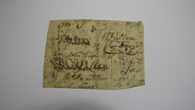 Load image into Gallery viewer, 1761 Thirty Shillings North Carolina NC Colonial Currency Note Bill! 30s RARE