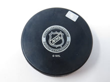 Load image into Gallery viewer, Dave Steckel Autographed Signed New Jersey Devils InGlasCo Hockey Puck