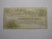 Load image into Gallery viewer, $.10 1852 Jordanville New York Obsolete Currency Bank Note Bill P.P. Hyde UNC+++