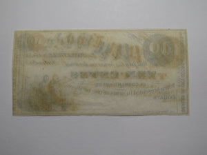 $.10 1852 Jordanville New York Obsolete Currency Bank Note Bill P.P. Hyde UNC+++