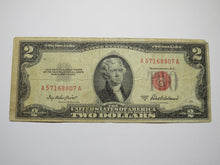 Load image into Gallery viewer, $2 1953 Red Seal Legal Tender Currency Note Bank Bill Fine Condition