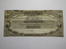 Load image into Gallery viewer, $2 18__ Newport Rhode Island RI Obsolete Currency Bank Note Remainder Bill UNC++