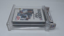 Load image into Gallery viewer, John Madden '96 NFL Football Sega Genesis Sealed Video Game Wata Graded 7.0 A+
