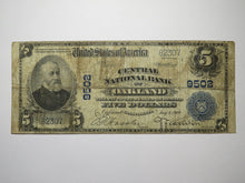 Load image into Gallery viewer, $5 1902 Oakland California CA National Currency Bank Note Bill Charter #9502