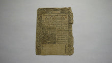 Load image into Gallery viewer, 1775 2 Shillings 6 Pence Connecticut CT Colonial Currency Bank Note Bill 2s6d