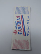 Load image into Gallery viewer, March 18, 1993 Ottawa Senators Vs. Boston Bruins Full NHL Hockey Ticket Mint
