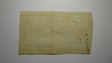 Load image into Gallery viewer, 1790 5 Shillings Connecticut Comptroller's Office Colonial Currency Note Pomeroy
