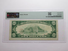 Load image into Gallery viewer, $10 1929 Cass Lake Minnesota MN National Currency Bank Note Bill #6352 VF25 PMG