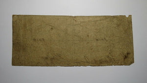 $1 1862 Montgomery Alabama AL Obsolete Currency Bank Note Bill! Farmers Bank!
