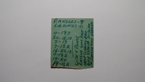 January 9, 1972 New York Rangers Vs. Kings Hockey Ticket Stub! Ratelle 5 Points!