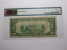 Load image into Gallery viewer, $20 1929 Ventura California National Currency Bank Note Bill 12996 Binary Serial
