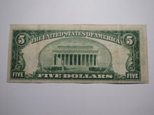 Load image into Gallery viewer, $5 1929 Coldwater Michigan MI National Currency Bank Note Bill Ch. #1924 VF+