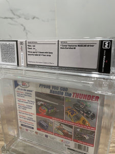NASCAR 2000 Sony Playstation Factory Sealed Video Game Wata 8.0 Graded EA Sports