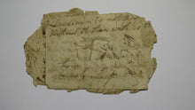 Load image into Gallery viewer, 1754 Thirty Shillings North Carolina NC Colonial Currency Note Bill RARE 30s!
