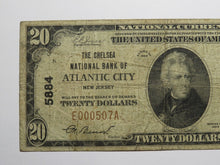 Load image into Gallery viewer, $20 1929 Atlantic City New Jersey NJ National Currency Bank Note Bill Ch. #5884