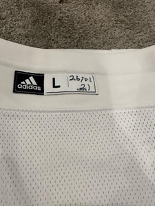 2020-2021 Connor McDavid Edmonton Oilers NHL Game Worn Hockey Socks! 2 Points