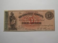 Load image into Gallery viewer, $.05 1862 Hydeville Vermont VT Obsolete Currency Bank Note Bill Remainder UNC++