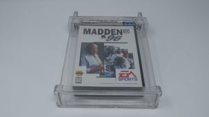 John Madden '96 NFL Football Sega Genesis Sealed Video Game Wata Graded 7.0 A+