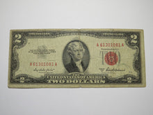 Load image into Gallery viewer, $2 1953 Red Seal Legal Tender Currency Note Bank Bill