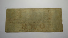 Load image into Gallery viewer, $1 1852 Adrian Michigan MI Obsolete Currency Bank Note Bill Adrian Insurance Co.