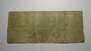 $1 1852 Adrian Michigan MI Obsolete Currency Bank Note Bill Adrian Insurance Co.