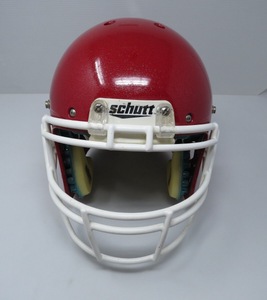 2011 Rutgers Scarlet Knights Game Used Worn Schutt Football Helmet! Gary Nova