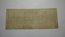 Load image into Gallery viewer, $.50 1862 Portsmouth Virginia VA Obsolete Currency Bank Note Bill City of Port.