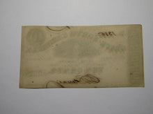 Load image into Gallery viewer, $.10 1862 Raleigh North Carolina Obsolete Currency Bank Note Bill NC State UNC+