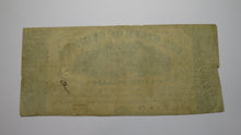 Load image into Gallery viewer, $5 1864 Milledgeville Georgia GA Obsolete Currency Bank Note Bill! State of GA