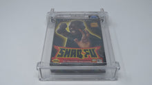 Load image into Gallery viewer, Brand New Shaq Fu Sega Genesis Factory Sealed Video Game Wata Graded 7.5 B+ Seal