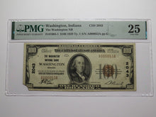 Load image into Gallery viewer, $100 1929 Washington Indiana IN National Currency Bank Note Bill Ch #2043 VF25