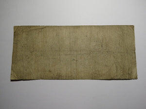 $1 1863 Montgomery Alabama AL Obsolete Currency Bank Note Bill State of Alabama