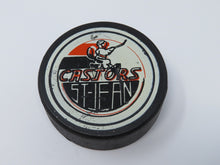 Load image into Gallery viewer, St. Jean Castors QMJHL Official Viceroy Game Puck Hockey Team Quebec Major