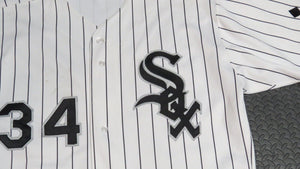 1992 Terry Leach Chicago White Sox Game Used Worn MLB Baseball Jersey!