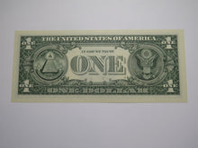 Load image into Gallery viewer, $1 2021 Radar Serial Number Federal Reserve Currency Bank Note Bill UNC 65611656