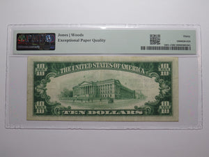 $10 1929 Oakland California National Currency Bank Note Bill Ch. #9502 VF30EPQ