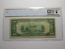 Load image into Gallery viewer, $20 1929 Minneapolis Kansas KS National Currency Bank Note Bill #4931 VF25 PCGS