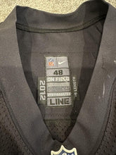 Load image into Gallery viewer, 2013 Jack Crawford Oakland Raiders Game Used Worn Football Jersey Justin Tuck