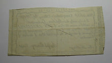 Load image into Gallery viewer, 1790 10s Connecticut Comptroller&#39;s Office Colonial Currency Note Ralph Pomeroy!