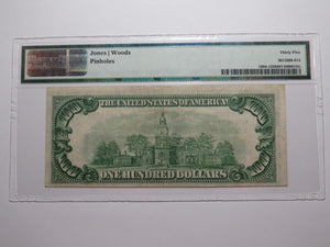 $100 1929 Robinson Illinois National Currency Bank Note Bill Ch. #13605 VF35 PMG