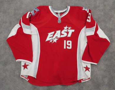 2008 Scott Gomez New York Rangers Eastern Conf. Game Used Worn NHL Hockey Jersey