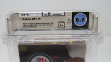 Load image into Gallery viewer, Madden '99 NFL Football Nintendo 64 N64 Factory Sealed Video Game Wata Graded