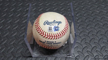 Load image into Gallery viewer, 2018 Jose Peraza Cincinnati Reds Game Used Single MLB Baseball! 1B Hit! Red Sox