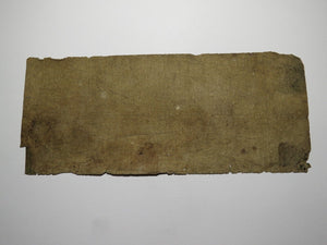 $2 1858 Tallahassee Florida Obsolete Currency Bank Note Bill Rail Road Company