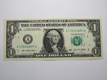 Load image into Gallery viewer, $1 2021 Minor Wet Ink Transfer Error Federal Reserve Bank Note Bill UNC++