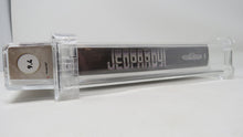 Load image into Gallery viewer, Brand New Jeopardy! Sega Genesis Factory Sealed Video Game Wata Graded 9.4 B+