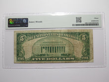 Load image into Gallery viewer, $5 1929 Dothan Alabama AL National Currency Bank Note Bill Ch. #7932 F15 PMG
