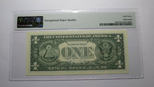 Load image into Gallery viewer, $1 2003 Repeater Serial Number Federal Reserve Currency Bank Note Bill PMG UNC67