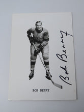 Load image into Gallery viewer, Bob Berry Los Angeles Kings Signed Autographed Original 5X3 Hockey Photo